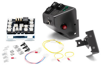 Ohjausyksikkö valosarjalle - Suurteholeikkureiden lisävarusteet - 5310399-02 - 1