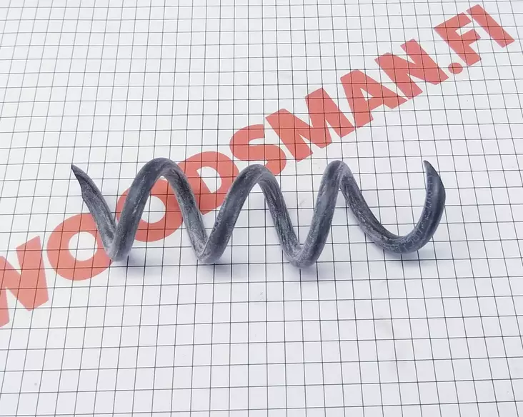 POLTTOAINELETKU Spiraali, 300MM - Bensaletkut, öljyletkut, impulssiletkut - 5817562-02 - 1