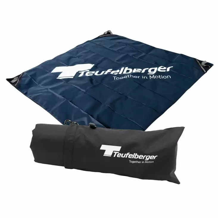 Rope Tarp taitettava köysikassi 125x125c - Arboristi köysilaukut ja reput - 7359902 - 1