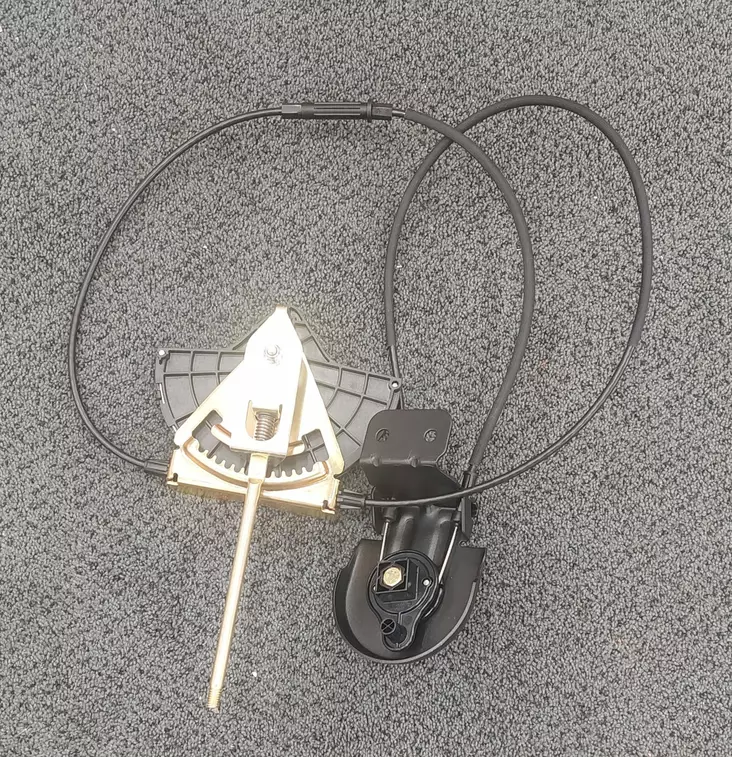 SUUNNANVAIHTAJA KOMPLET - Lumilingon säätimet ja kahvat - 5324282-72 - 1