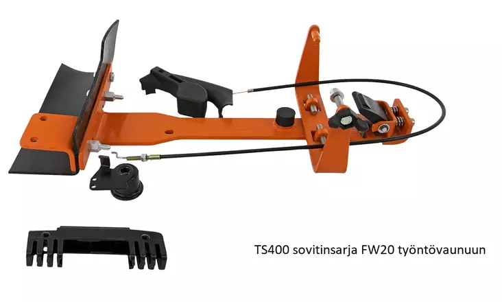 Stihl FW20 sovitinsarja TS400 - Vesisäiliöt, työntövaunut - 42237900702 - 1