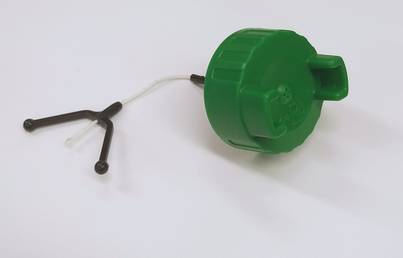 TANKINKORKKI 323/327 - Polttoainekorkit ja öljykorkit - 5448897-02 - 1