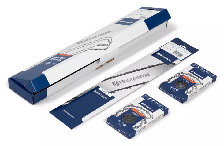 Teräpaketti X-CUT .325" 1.5 mm 18" 72L - Husqvarna teräpaketit - 5460525-72 - 1