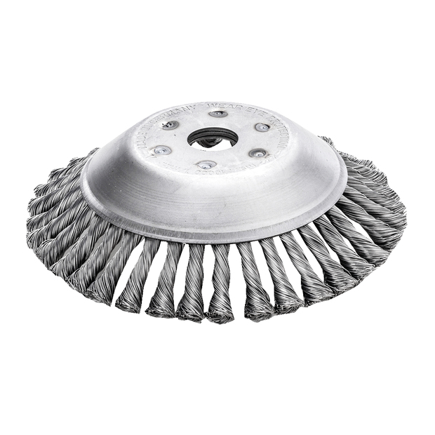 Teräsharjalaikka, kuppimalli, 230 / 20mm - Siimat siimapäihin - 6-562 - 1