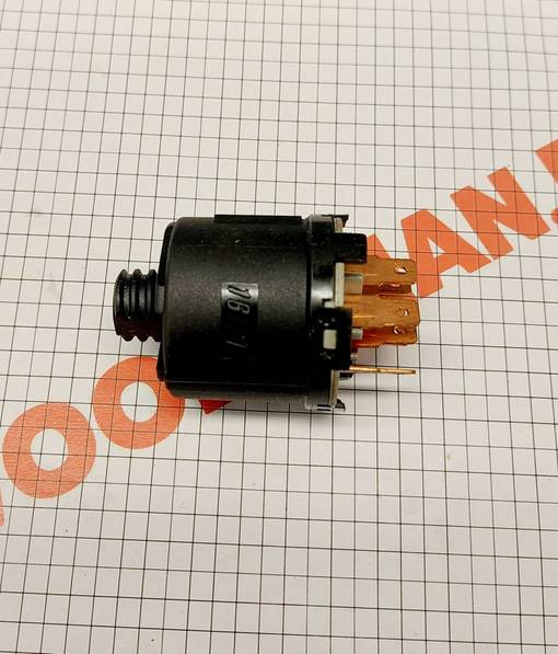 Virtalukko Stiga /Villa (uusi malli) 70- - Ajoleikkurin virtalukot ja avaimet - 70-312 - 1