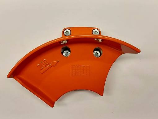 TERÄNSUOJUS 200MM FS 131, 260, 240, FSA - Sektorisuojat, teräsuojat - 41807108202 - 1