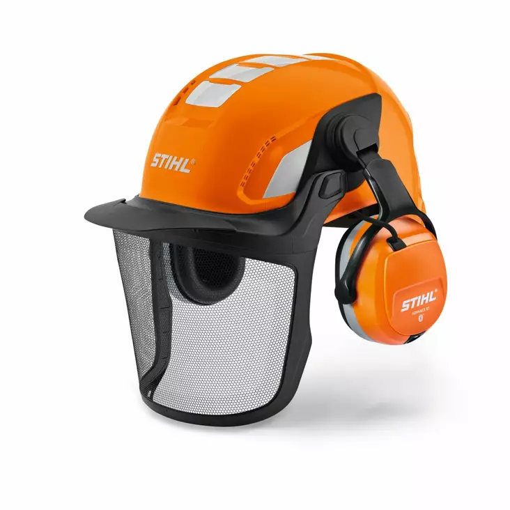 STIHL KYPÄRÄ ADVANCE X-VENT SOUND - Suojakypärät visiirillä - 70012000042 - 1