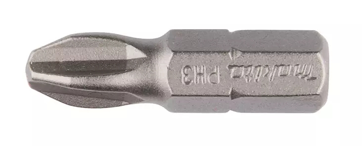MAKITA RUUVAUSKÄRKI BASIC 25MM PH3, 3KPL - Ruuvauskärjet ja hylsyt - B-23472 - 1