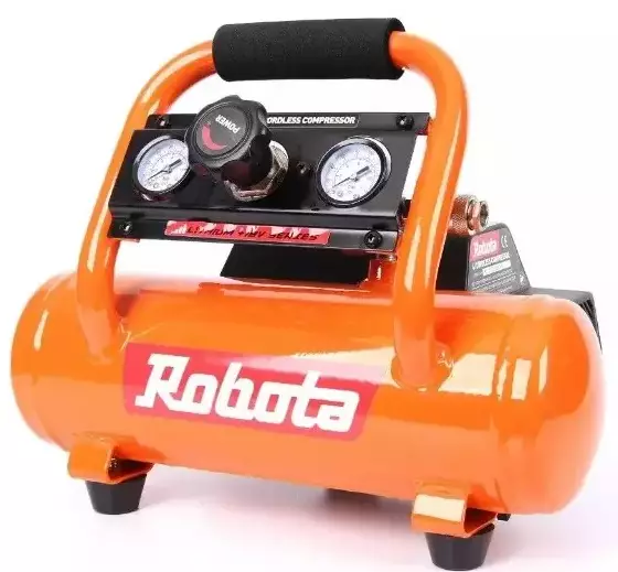 Robota akkukompressori DC-G18V runko - Valaisimet ja paineilma - R01-10022 - 1