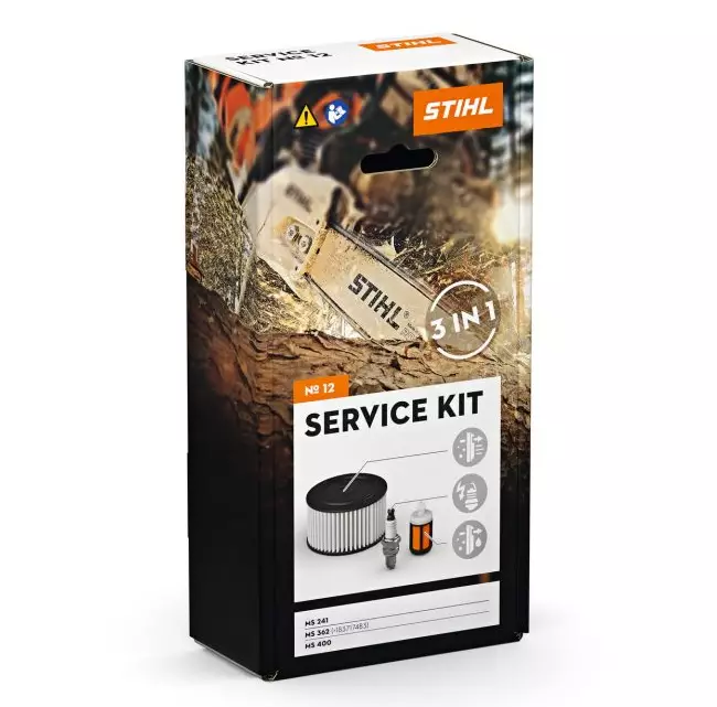 STIHL HUOLTOSARJA MS241, MS300, MS362, MS400 - Huoltosarjat - 11400074102 - 1