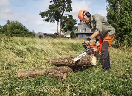 Husqvarna 445 II moottorisaha 13" - Husqvarna yleissahat - 9705587-33 - 2