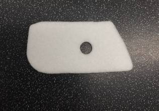 ILMANSUODATIN 124C-128R HUOPA - Ilmansuodattimet ja suodatinrungot - 5301502-53 - 1