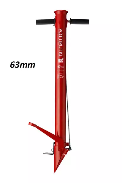 Pottiputki 63mm 2-kahvainen istutusputki - Pottiputket ja taimivakat - Pottiputki63 - 1