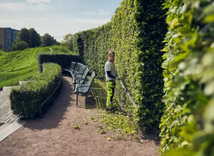 Husqvarna 525iHE4 pensasleikkuri - Husqvarna BLI-X pensasleikkurit - 9707050-03 - 2