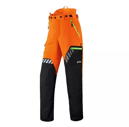 STIHL DYNAMIC DUROTEC HOUSUT, KOKO S - Turvahousut moottorisahaukseen - 00883423203 - 2