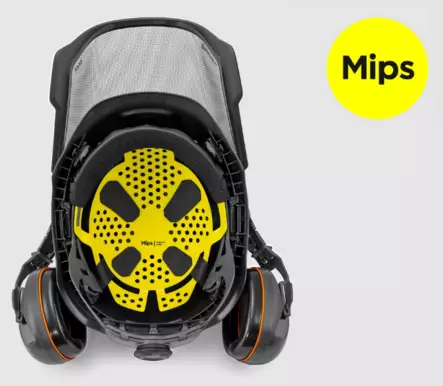 TECHNICAL Metsätyökypärä MIPS, harmaa - Suojakypärät visiirillä - 5376448-03 - 2