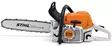 STIHL MS 391 moottorisaha 15" .3/8" RS - STIHL yleissahat - 11402000753 - 2