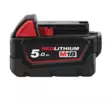 MILWAUKEE M18 B5 5,0Ah akku - M18V Akut ja laturit - 4932430483 - 2