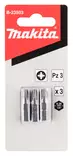 MAKITA RUUVAUSKÄRKI BASIC 25MM PZ3, 3KPL - Ruuvauskärjet ja hylsyt - B-23503 - 2
