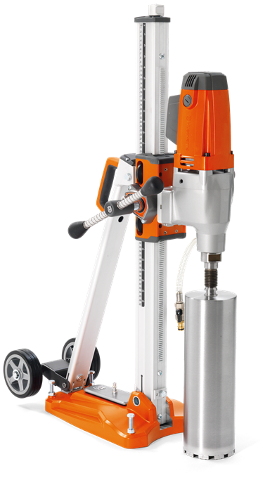 DMS 240 porakone-jalustajärjestelmällä - Husqvarna timanttiporakoneet - 9651736-03 - 1