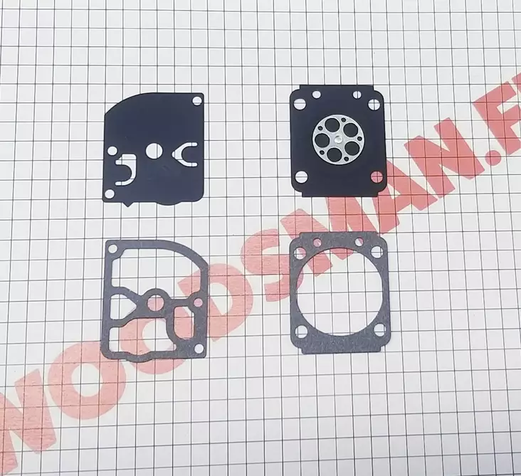 KAASUTINSARJA STIHL MS231, MS251 - Kalvosarjat ja kaasuttimen korjaussarjat - 11430071703 - 1