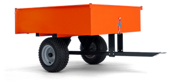 Peräkärry PRO - Suurteholeikkureiden lisävarusteet - 9535117-03 - 1