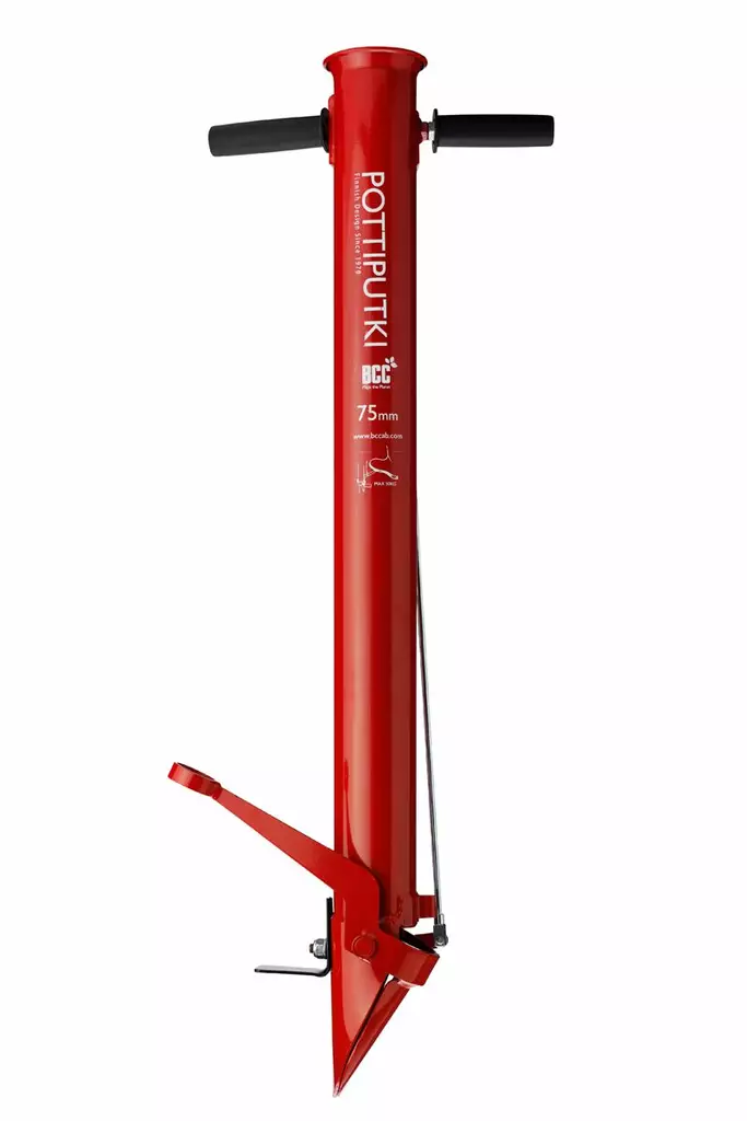 Pottiputki 75mm 2-kahvainen istutusputki - Pottiputket ja taimivakat - Pottiputki73 - 1