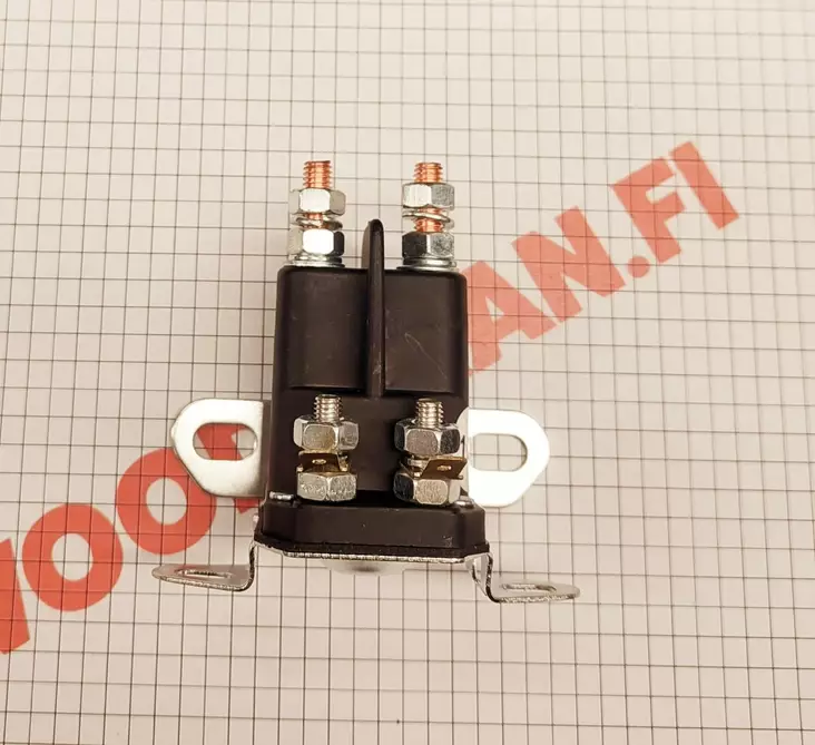 SOLENOIDI 4-NAPANEN, KYLKI JA POHJA - Ajoleikkurin solenoidit - 2305933 - 1