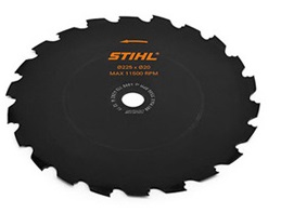 Stihl raivausterä WoodCut 200mm / 25,4mm - STIHL raivausterät - 40017134203 - 1