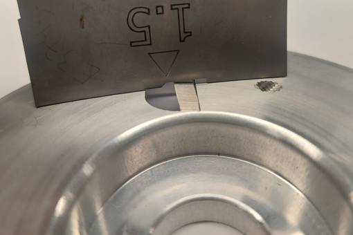 Terätulkki piilutuslaikkaan - Vuoleminen - E3743 - 2