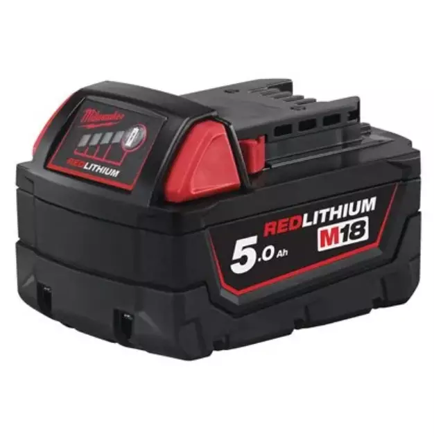 MILWAUKEE M18 B5 5,0Ah akku - M18V Akut ja laturit - 4932430483 - 1