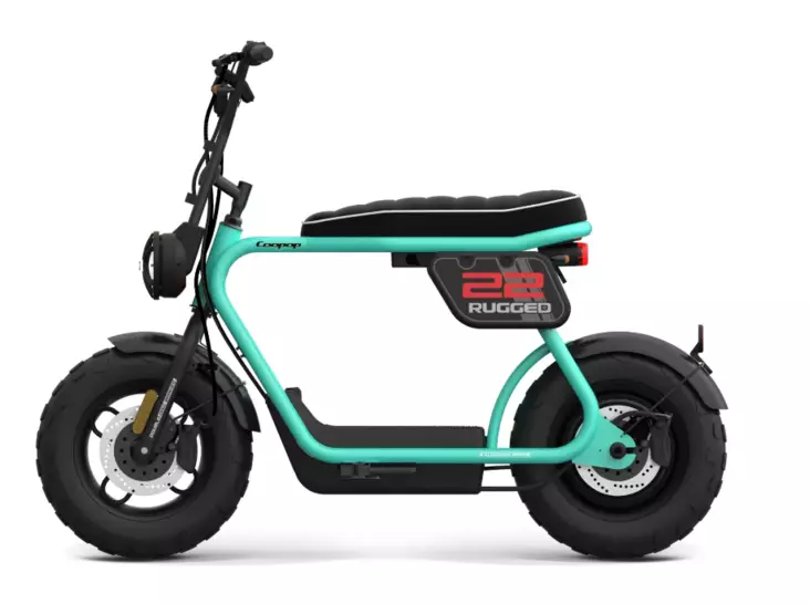 Coopop Rugged Sky Blue sähköskootteri - Coopop sähköskootterit - 10R253123 - 1