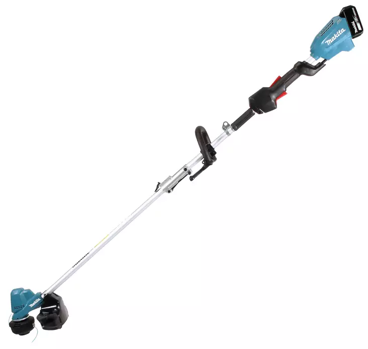 MAKITA RUOHOTRIMMERI 18V, HIILIHARJATON, LEIKKUULEVEYS 300MM, KATKAISTAVA MALLI. RUNKOVERSIO - LXT 18V Koneet - DUR191LZX3 - 1