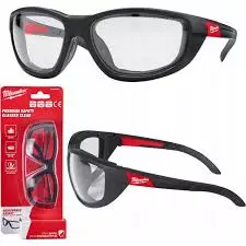 MILWAUKEE SUOJALASIT PERFORMANCE KIRKAS - Hylsyt, hylsysarjat, adapterit - 4932471883 - 1