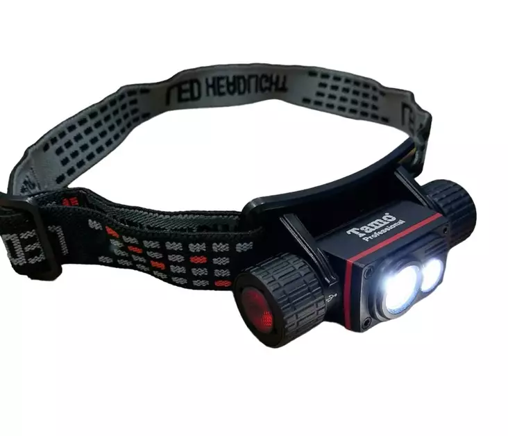 OTSALAMPPU TAMO HL1000 LADATTAVA USB-C - Työkalut - 240073 - 1