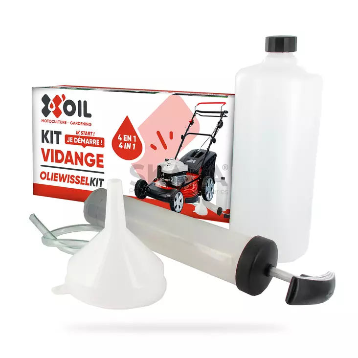 Ruohonleikkurin öljynvaihtosetti - Ruohonleikkuri tarvikkeet - 8309333 - 1