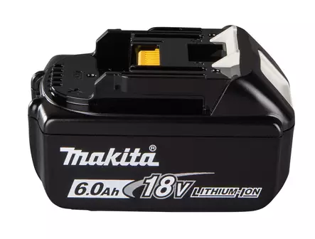 MAKITA AKKU BL1860B, 18V, 6,0 AH - LXT akut ja laturit - 197422-4 - 2