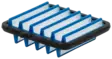 ILMANSUODATIN NYLON TALVI 555 FXT - Ilmansuodattimet ja suodatinrungot - 5374108-04 - 1