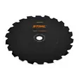 Raivausterä 250mm / 20mm WoodCut - STIHL raivausterät - 40007134204 - 1