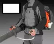 Lisäkahva Husqvarna 570BTS, 580BTS - Lehtipuhaltimien lisävarusteet - 5444000-04 - 1