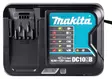 MAKITA LATAUSLAITE DC10SB CXT 12V - CXT akut ja laturit - 197363-4 - 4
