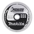 MAKITA PYÖRÖSAHANTERÄ 250X30X2,4MM, Z-80 ALUMIINILLE, JIIRISAHOILLE - Pyörösahanterät metallille - B-09634 - 1