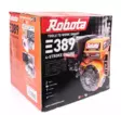 Robota irtomoottori E389 13hp 4-tahti 25,4mm akselilla - Vaihtomoottorit - R07-10004 - 6