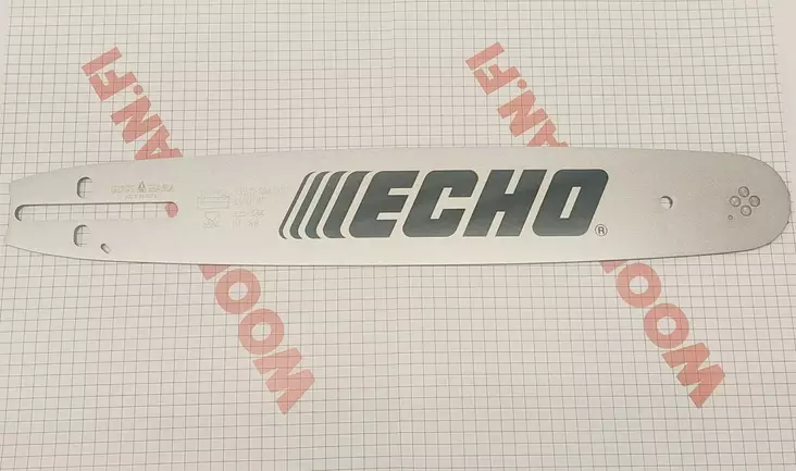 Echo terälevy 13" 1,5mm 0,325" 56vl - Echo .325" laipat - 430513-16634 - 1