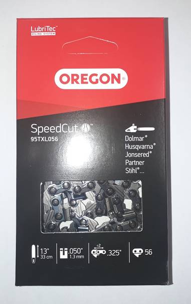 Oregon Speedcut teräketju .325" 1,3 64DL - .325" jakoiset teräketjut - 95TXL064 - 1