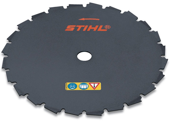 Raivausterä Stihl 225mm / 20mm - STIHL raivausterät - 41107134204 - 1