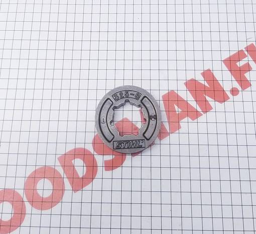 Vetopyörä .325" 8h 024, 025, MS 261 - Kytkinrummut, vetopyörät ja laakerit - 00006421234 - 1