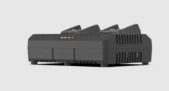 20 V 4 A kaksoislaturi - 20v akut ja laturit - KAC04 - 1