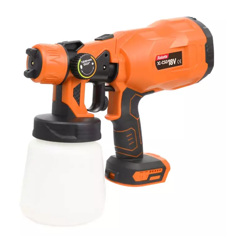 Robota DC-CSG18V akkumaaliruisku 0.8l 18V - ROBOTA Akkutyökalut - R01-10054 - 1