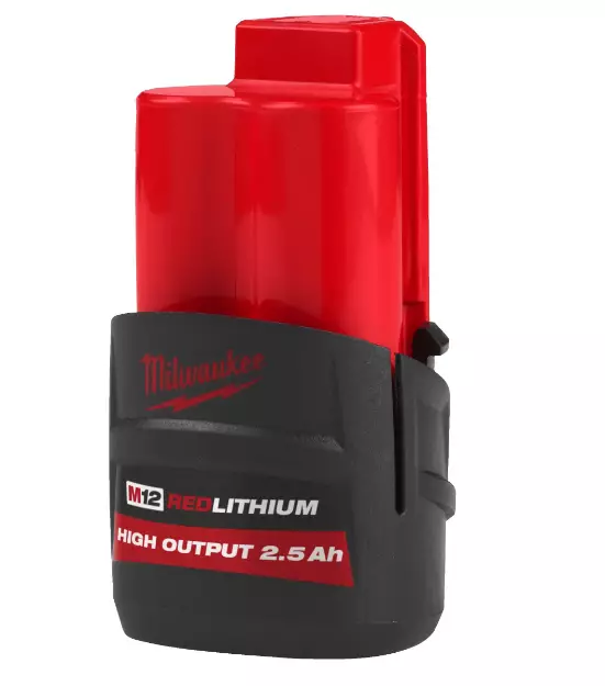 AKKU M12 HB2.5 - M12V akut ja laturit - 4932480164 - 1